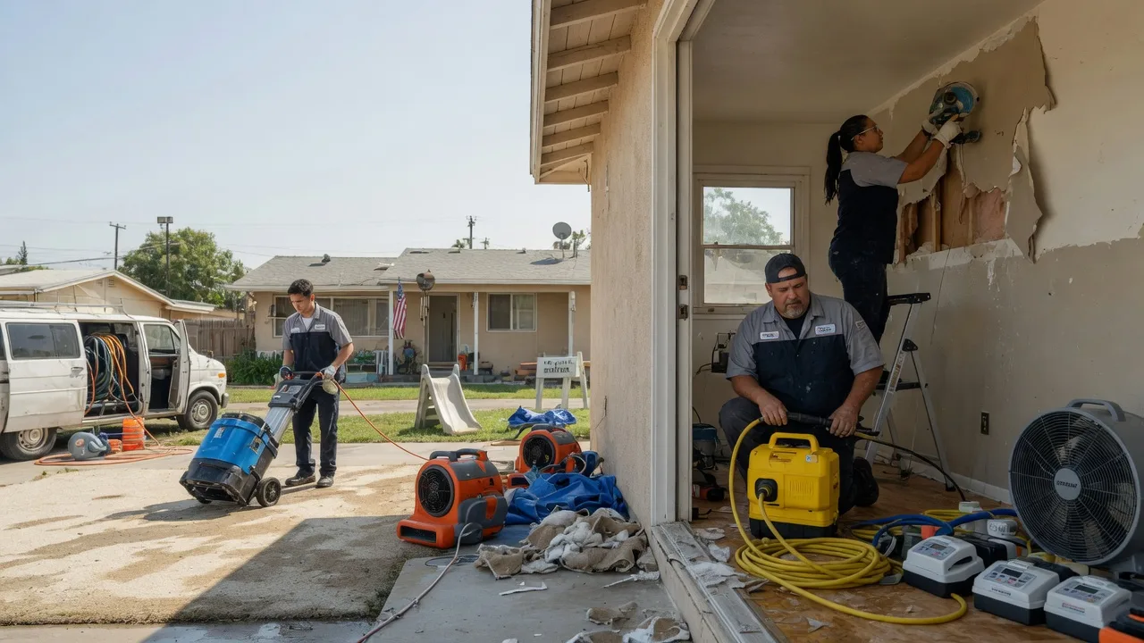 Water Damage Restoration in Horseshoe Beach, FL near me